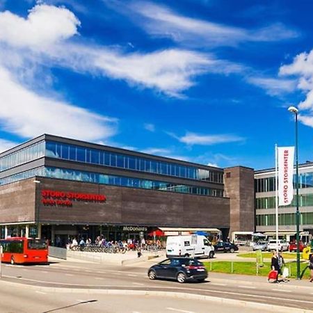 Апартаменты Nydalen/Storo- Ved T-Banestasjon Осло Экстерьер фото
